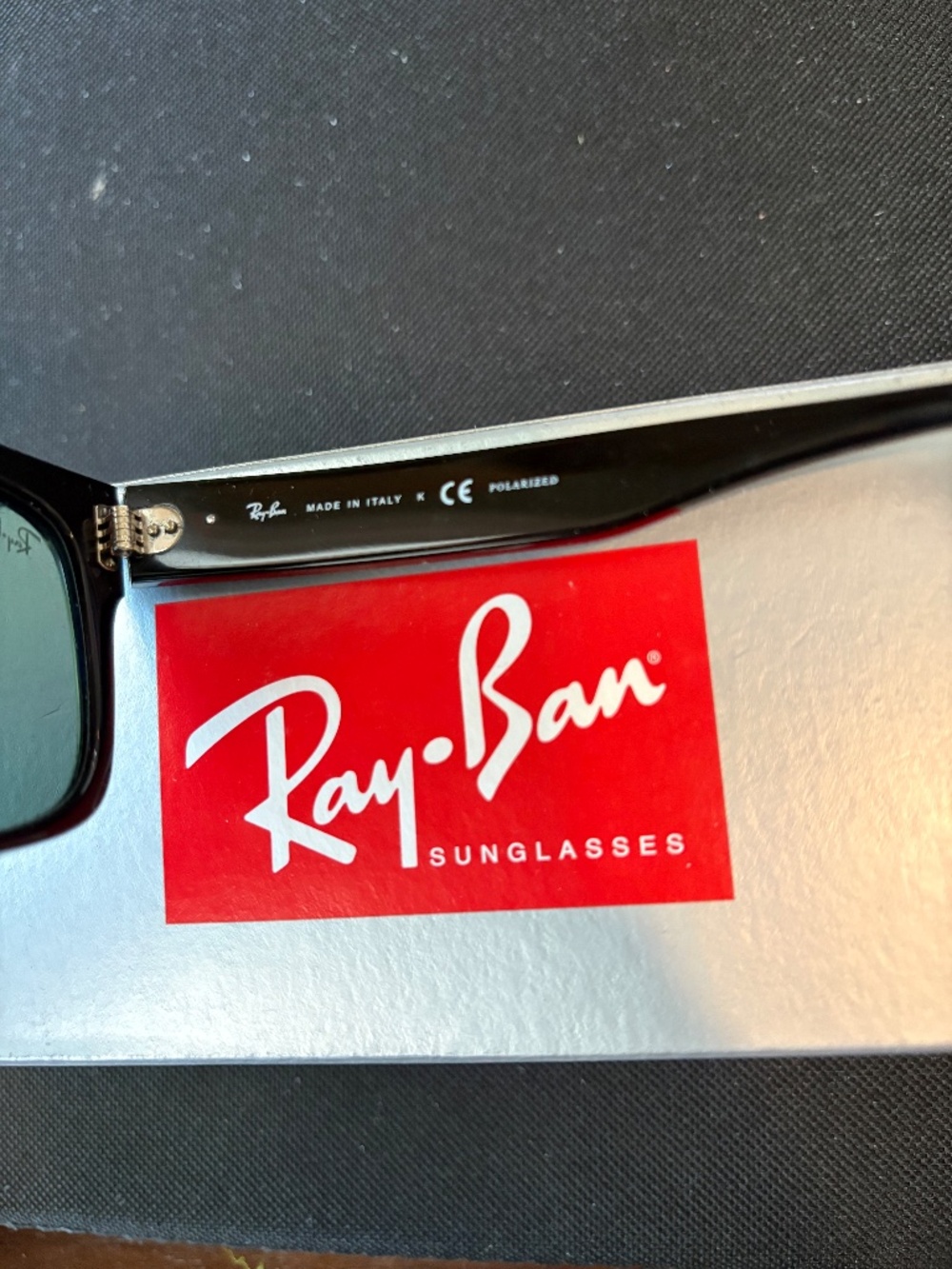 Ray-Ban Jeffrey polarized sunglasses (RB2190) - Picture 4 of 7